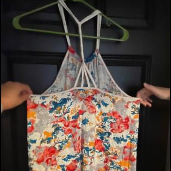 Floral tank top - Picture 2 of 2